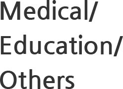 Medical/Education/Others