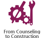 From Counseling to Construction