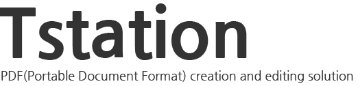 Tstation PDF(Portable Document Format)